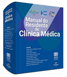 Manual do Residente de Clínica Médica – 3ª Edição (E-book)
