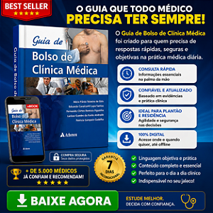 Guia de Bolso de Clínica Médica (eBook) | Plantão & Residência