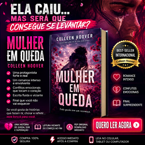 Mulher em Queda – Colleen Hoover | Ebook Completo e Original