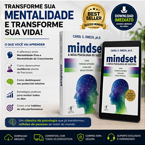 Mindset – A Nova Psicologia do Sucesso | Ebook Oficial que Transforma Mentalidade e Resultados