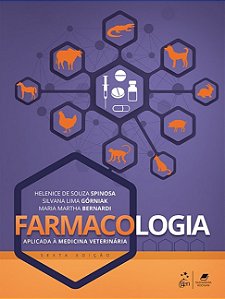 Farmacologia Aplicada à Medicina Veterinária – Guia Completo para Veterinários, Estudantes e Clínicos | eBook PDF