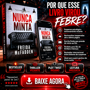 Ebook Nunca Minta – Thriller Psicológico Viciante de Freida McFadden