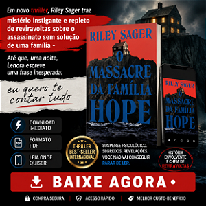 Ebook O Massacre da Família Hope – Riley Sager (PDF Digital) | Download Imediato