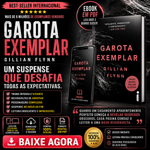 Ebook Garota Exemplar – Gillian Flynn | Suspense Psicológico em PDF | Leitura Digital