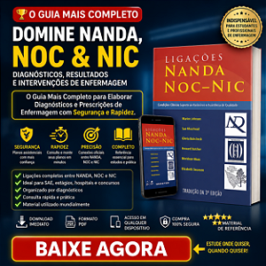Ebook Ligações NANDA, NOC & NIC – Diagnósticos, Resultados e Intervenções de Enfermagem | Marion Johnson | PDF Digital