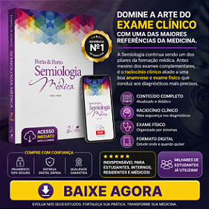 Ebook Semiologia Médica 8ª Edição – Celmo Celeno Porto | Guia Completo para Estudantes e Profissionais da Saúde (Formato Digital)
