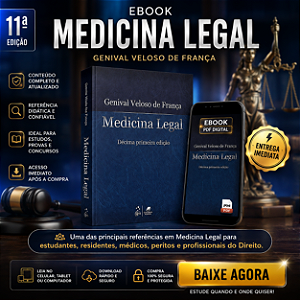 Ebook Medicina Legal – 11ª Edição | Genival Veloso de França | PDF Digital | Entrega Imediata