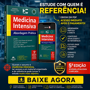 Ebook Medicina Intensiva: Abordagem Prática — 5ª Edição | PDF Digital