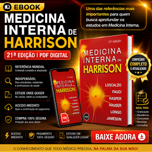 Ebook Medicina Interna de Harrison – 21ª Edição | PDF Digital