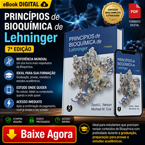 Ebook Princípios de Bioquímica de Lehninger – 7ª Edição | PDF Digital para Estudo