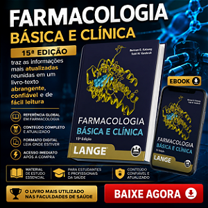 Ebook Farmacologia Básica e Clínica – Katzung 15ª Edição | Estudo Digital