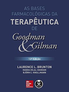 Ebook Goodman & Gilman – As Bases Farmacológicas da Terapêutica | 13ª Edição | PDF Digital