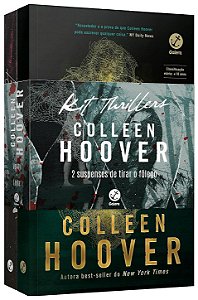 Kit Thrillers Colleen Hoover | Verity + Layla | 2 Ebooks Digitais