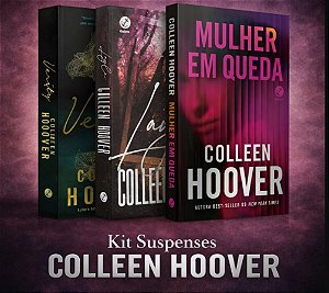 Kit Suspenses Colleen Hoover | Verity + Layla + Mulher em Queda | 3 Ebooks Digitais