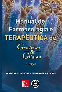 Ebook Manual de Farmacologia e Terapêutica de Goodman & Gilman | 2ª Edição | PDF Digital