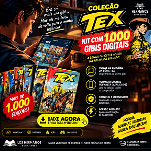 Coleção Tex Willer Digital | +1000 Gibis e HQs em PDF e CBR