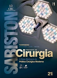 Ebook Sabiston Tratado de Cirurgia | 21ª Edição | 2 Volumes | PDF Digital
