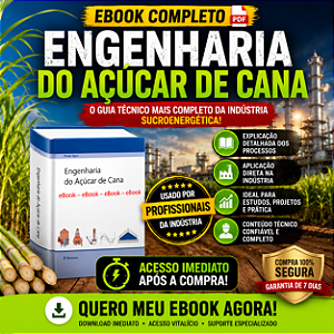 Engenharia do Açúcar de Cana – Peter Rein | Guia Técnico Completo da Indústria Sucroenergética (Ebook PDF)