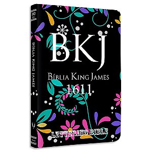 BKJ 1611 Ultra Fina Lettering Bible Floral