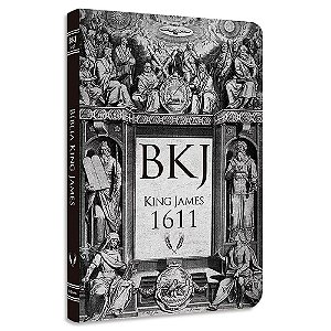 BKJ 1611 Ultra Fina Lettering Bible Clássica