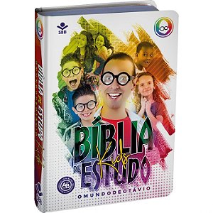 Bíblia de Estudo Kids O Mundo de Otávio