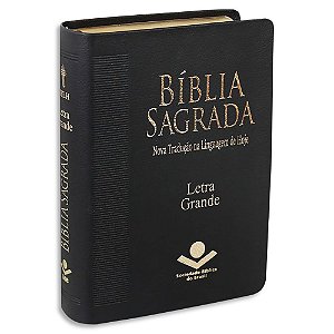 Bíblia NTLH Letra Grande Preta