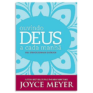 Ouvindo Deus a Cada Manhã de Joyce Meyer