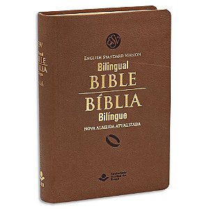Bíblia Bilíngue Português NAA Inglês ESV