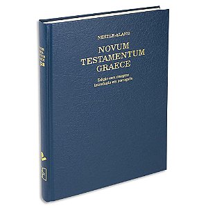 Novum Testamentum Graece NA28 NESTLE-ALAND
