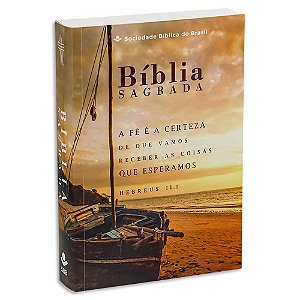 Bíblia NTLH Letra Gigante capa Hebreus 11:1