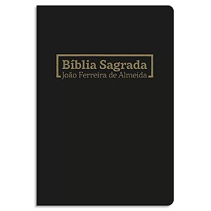 Bíblia João Ferreira de Almeida Preta Letra Grande
