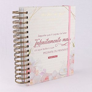 Planner Meu Plano com Deus capa Infinitamente Mais