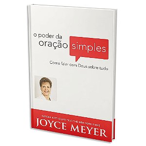 O Poder da Oração Simples de Joyce Meyer
