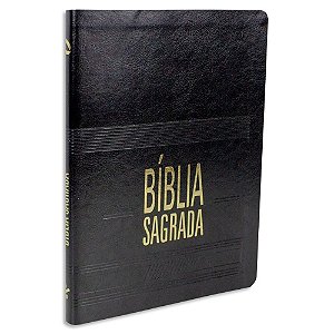 Bíblia Sagrada Ultrafina Preta NAA