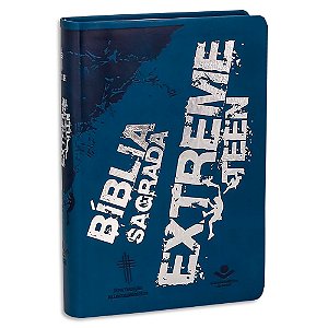 Bíblia Sagrada Extreme Teen NTLH Azul