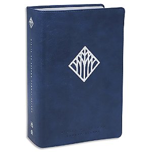 Bíblia de Estudo Thomas Nelson capa Azul Luxo