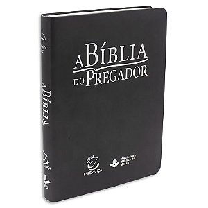 Bíblia do Pregador ARC capa Cinza Escuro