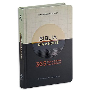 Bíblia 365 Dias e Noites com A Palavra NAA Capa Dura Ilustrada
