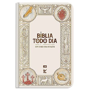 Bíblia Todo Dia versão A Mensagem capa Vitral