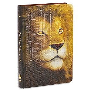 Bíblia ARC Letra Grande capa Leão