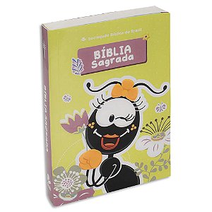 Bíblia Infantil Smilinguido capa Brochura Faniquita