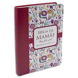 Bíblia da Mamãe Letra Normal capa Ilustrada