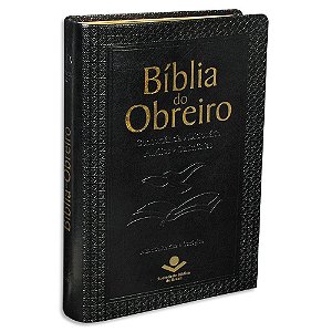 Bíblia do Obreiro Revista e Corrigida com Dicionário Bíblico