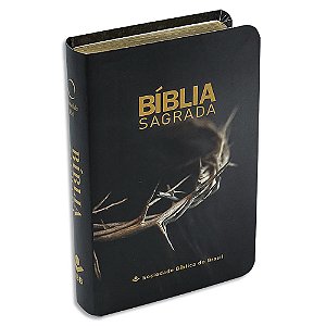 Bíblia de Bolso capa Coroa de Espinhos