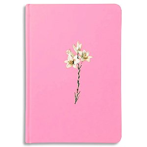 Bíblia NVI Lírios | Capa Dura Rosa