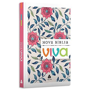 Nova Bíblia Viva Floral