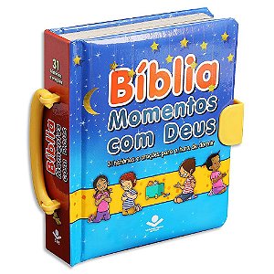 Bíblia Infantil Momentos com Deus