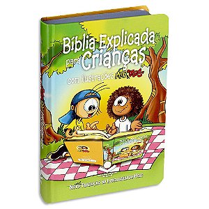 Bíblia Explicada para Crianças com Ilustrações Mig e Meg