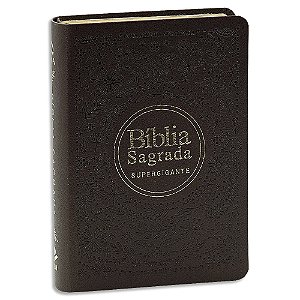 Bíblia NAA Letra SuperGigante capa Vinho