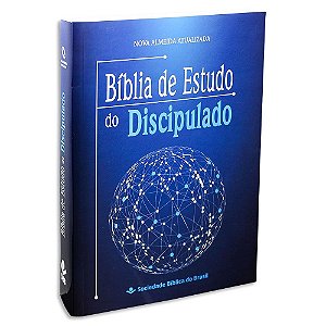 Bíblia de Estudo do Discipulado capa brochura